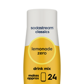 Sodastream Classics® Lemonade Zero Sugar Drink Mix 440ml