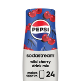 Sodastream Pepsi Wild Cherry Drink Mix 440ml