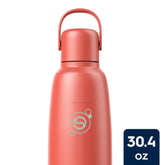 Sodastream Fizz & Go™ Insulated Stainless Steel Carbonating Bottle Papaya 30.4 oz