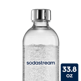 Sodastream ENSO® Stainless Steel Sparkling Water Bottle 33.8 oz