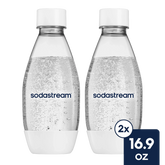 Sodastream Sparkling Water Bottle Twin Pack White 16.9 oz