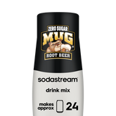 Sodastream MUG® Root Beer Zero Sugar Drink Mix 440ml