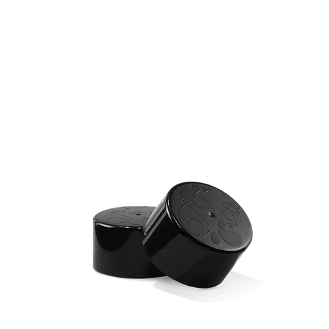 Sodastream Bottle Caps Twin Pack Black