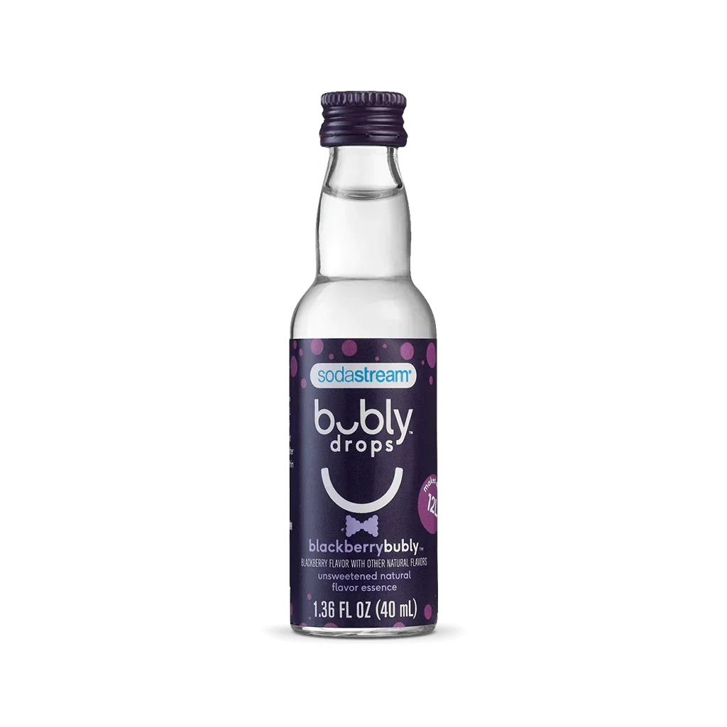 Sodastream bubly drops® Blackberry Natural Flavor Essence 40ml