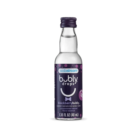 Sodastream bubly drops® Blackberry Natural Flavor Essence 40ml
