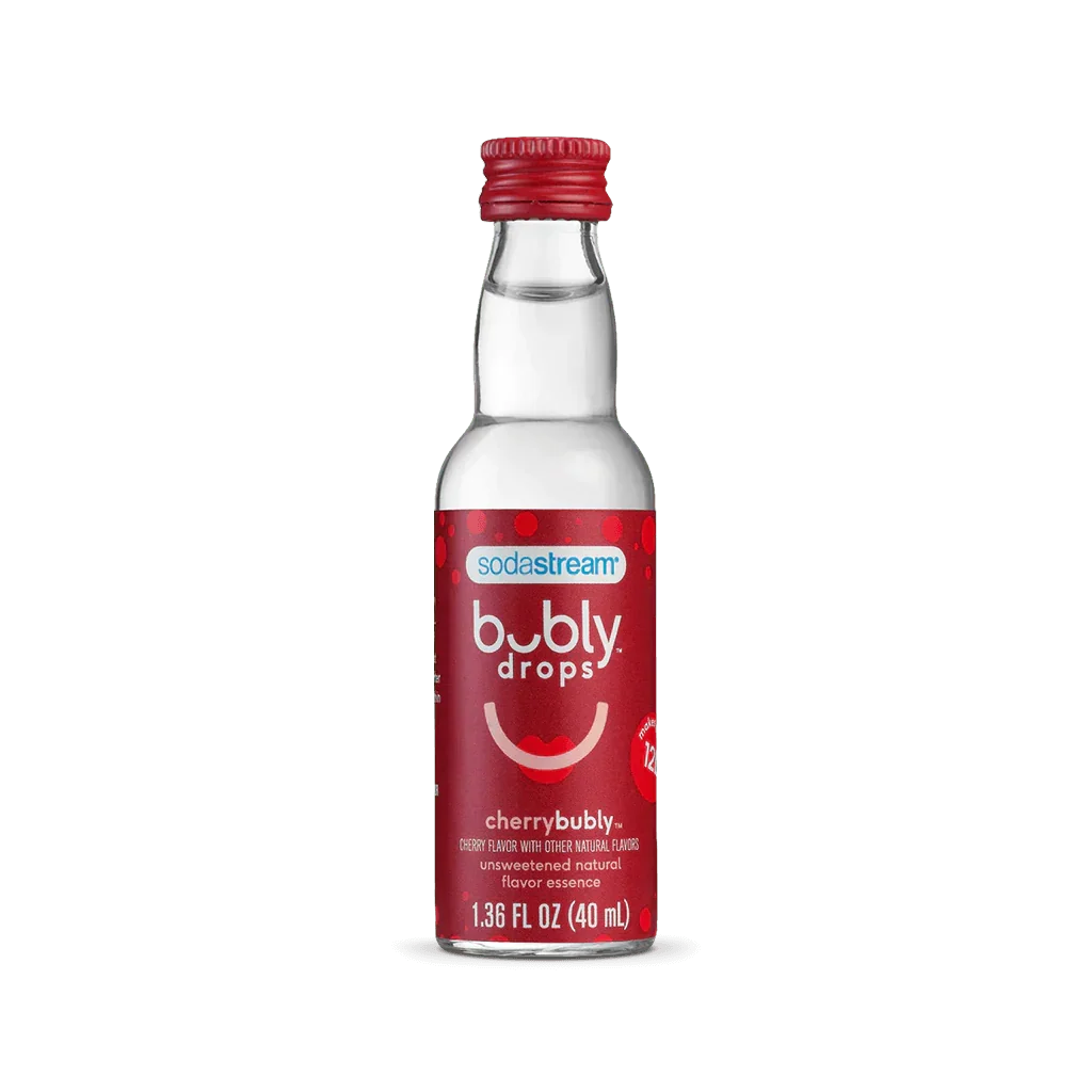 Sodastream bubly drops® Cherry Natural Flavor Essence 40ml
