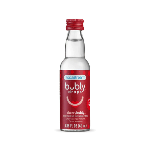 Sodastream bubly drops® Cherry Natural Flavor Essence 40ml