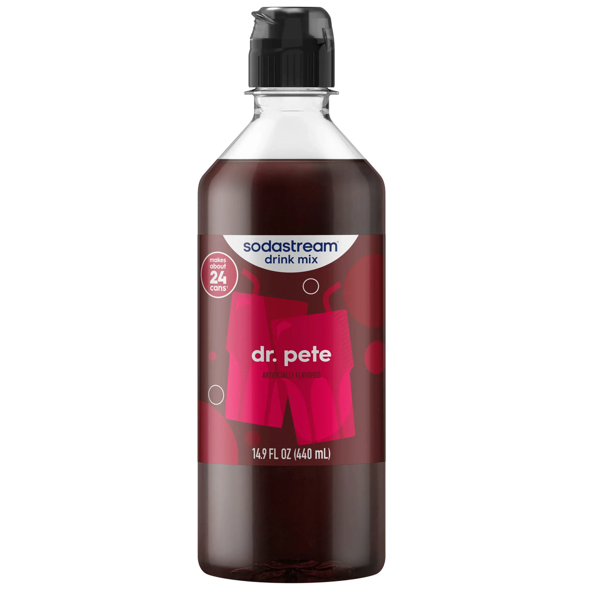 Sodastream Classics® Dr. Pete Drink Mix 440ml