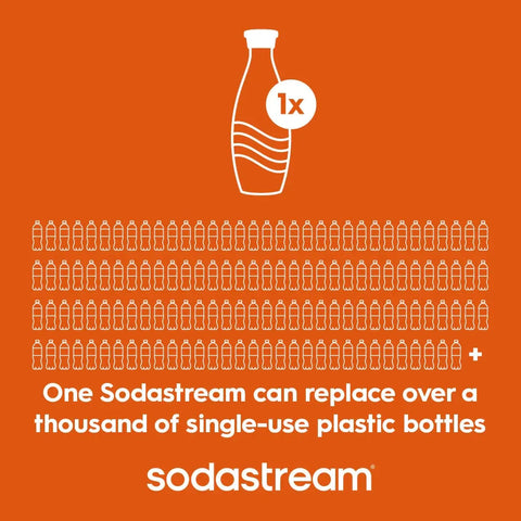 Sodastream Glass Sparkling Water Bottle 23.7 oz