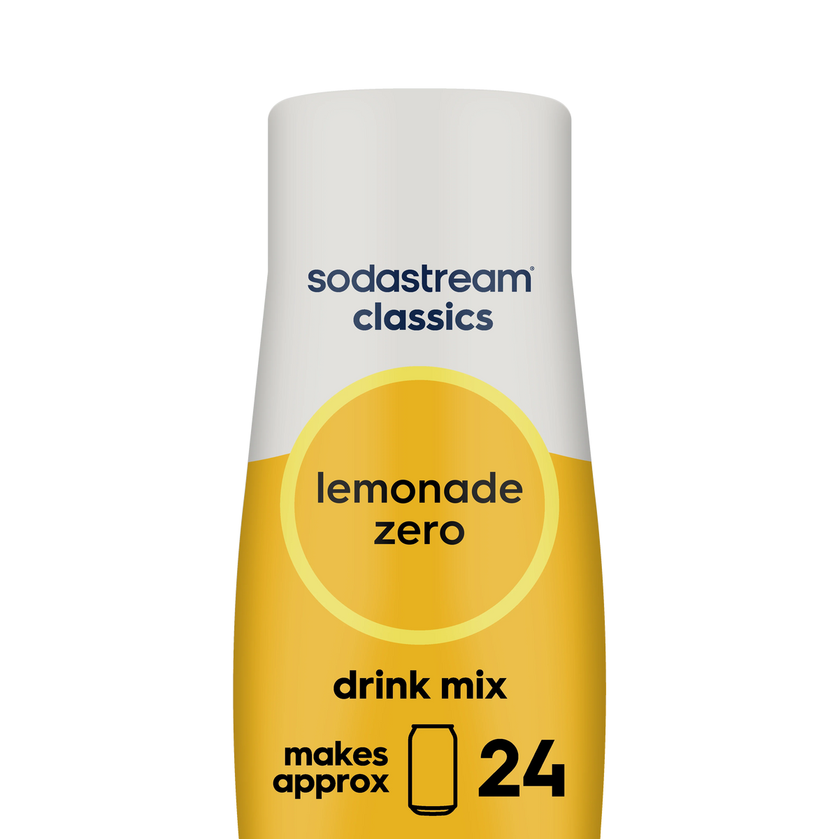 Sodastream Classics® Lemonade Zero Sugar Drink Mix 440ml