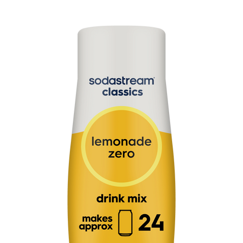 Sodastream Classics® Lemonade Zero Sugar Drink Mix 440ml