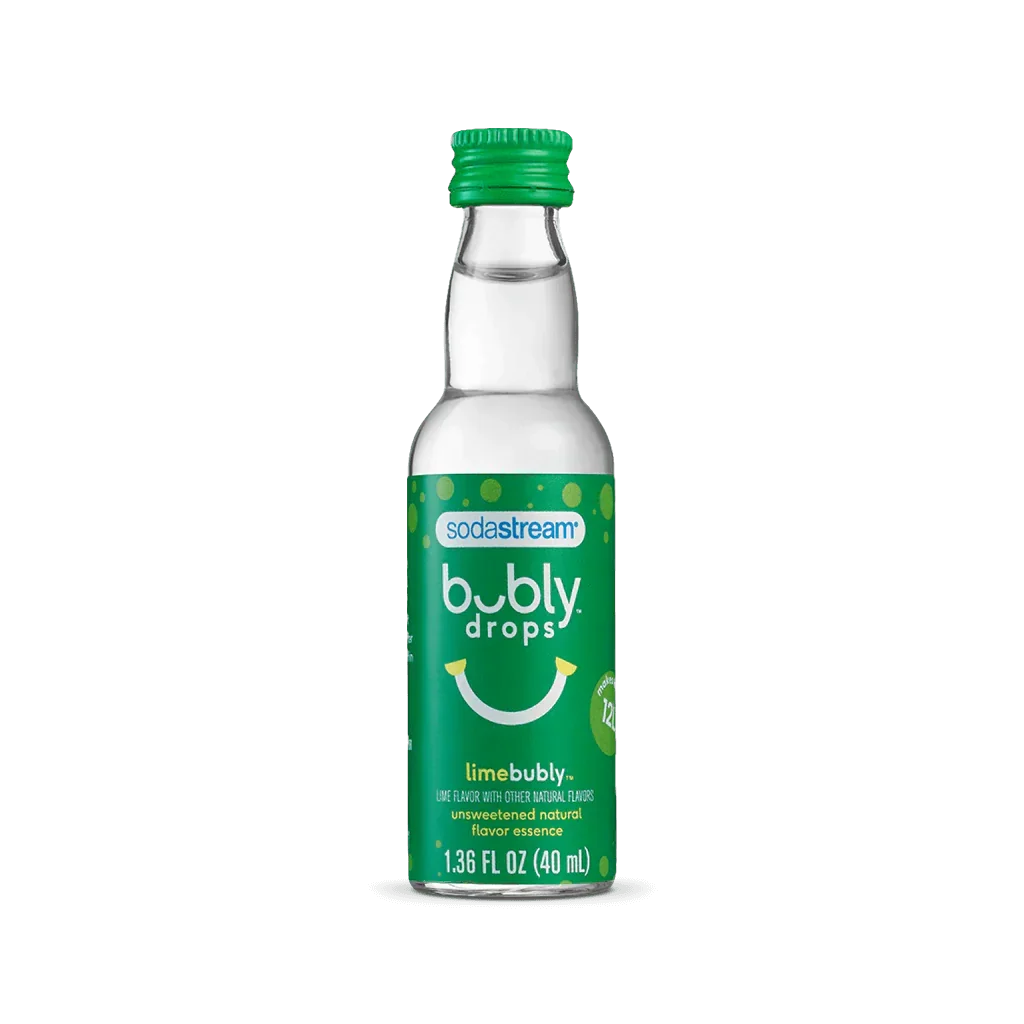 Sodastream bubly drops® Lime Natural Flavor Essence 40ml