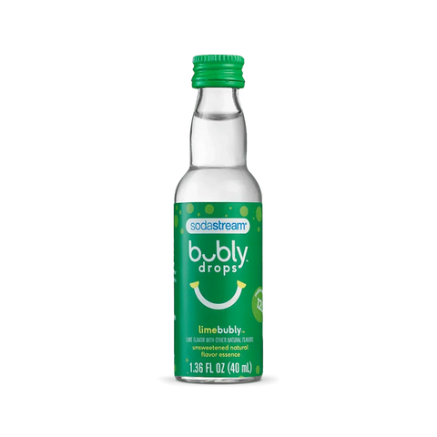 Sodastream bubly drops® Lime Natural Flavor Essence 40ml