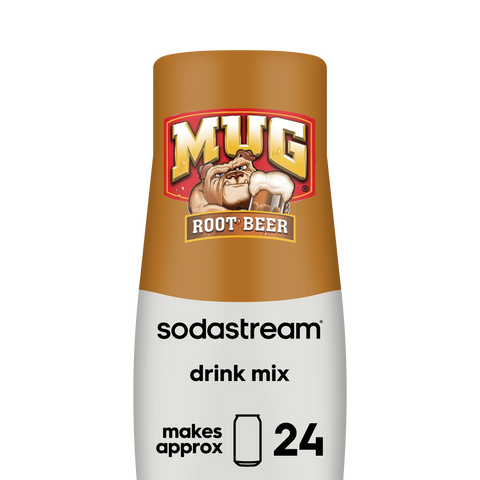Sodastream MUG® Root Beer Drink Mix 440ml