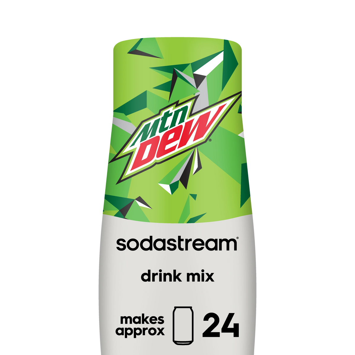 Sodastream MTN DEW Drink Mix 440ml
