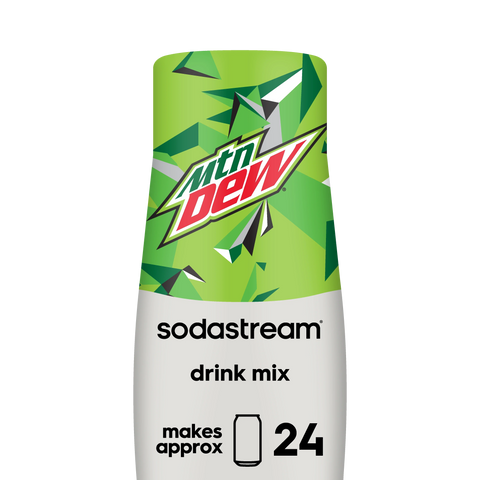 Sodastream MTN DEW Drink Mix 440ml
