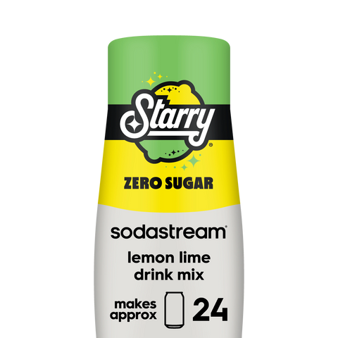 Sodastream STARRY® Lemon Lime Zero Sugar Drink Mix 440ml