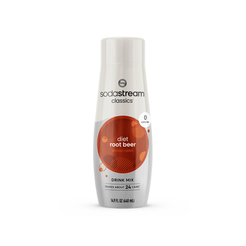 Sodastream Classics® Diet Root Beer Drink Mix 440ml