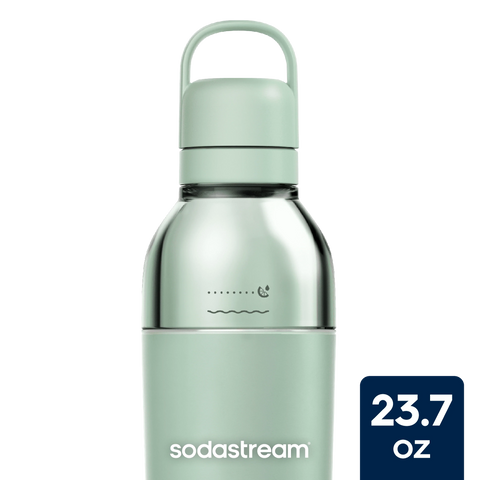 Sodastream Fizz & Go™ Easy Mix Insulated Stainless Steel Bottle Mint 23.7 oz