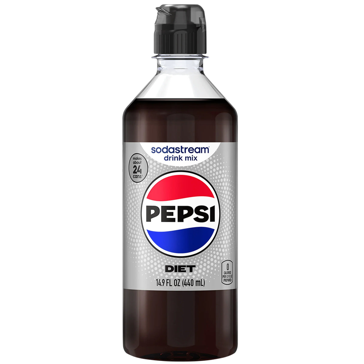 Sodastream Diet Pepsi Drink Mix 440ml