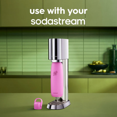 Sodastream Fizz & Go™ Insulated Stainless Steel Carbonating Bottle Guava 30.4 oz