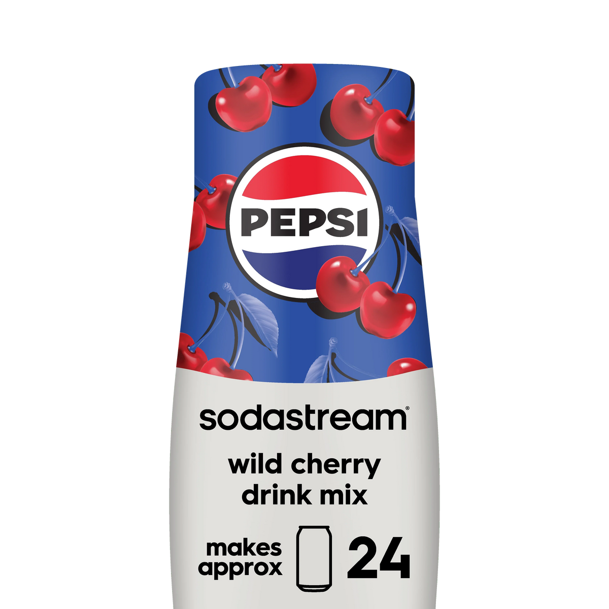 Sodastream Pepsi Wild Cherry Drink Mix 440ml