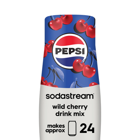 Sodastream Pepsi Wild Cherry Drink Mix 440ml