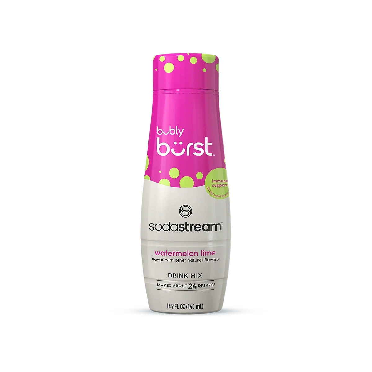 Sodastream bubly burst® Watermelon Lime Drink Mix 440ml