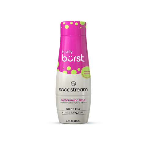 Sodastream bubly burst® Watermelon Lime Drink Mix 440ml