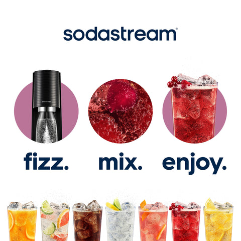 Sodastream MTN DEW Code Red Cherry Zero Sugar Drink Mix 440ml