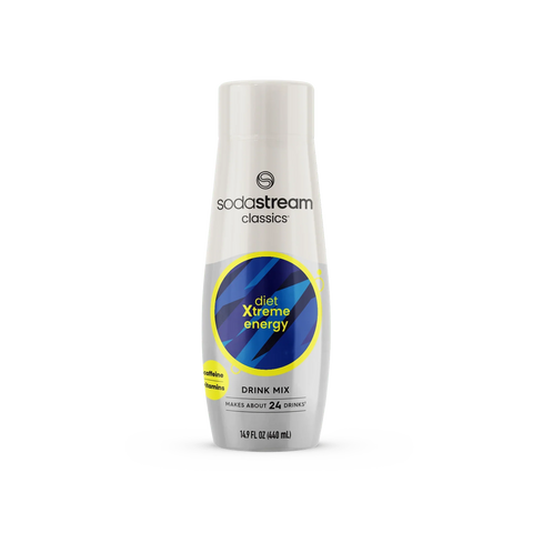 Sodastream Classics® Diet Xtreme Energy Drink Mix 440ml