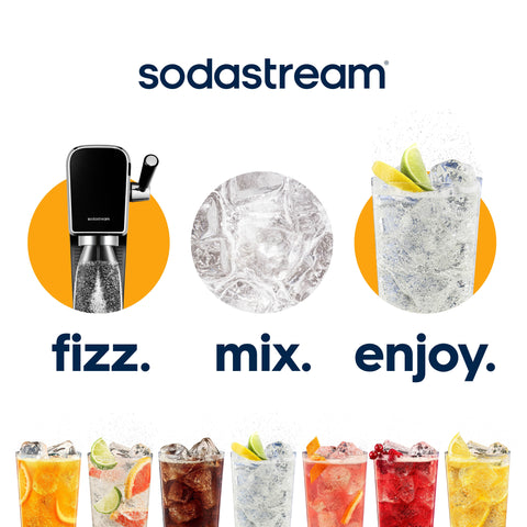 Sodastream Classics® Diet Tonic Drink Mix 4 Pack 440ml