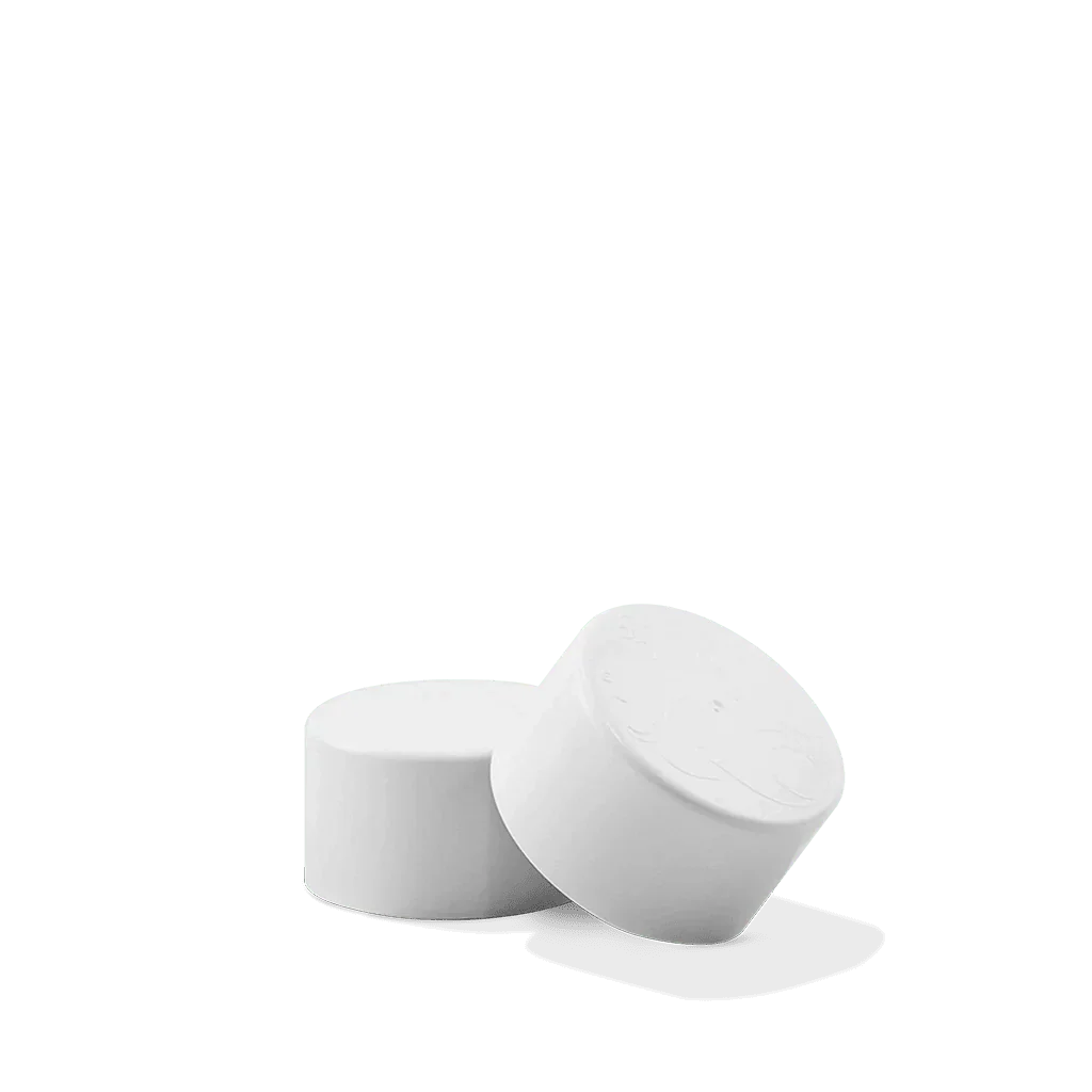 Sodastream Bottle Caps Twin Pack White