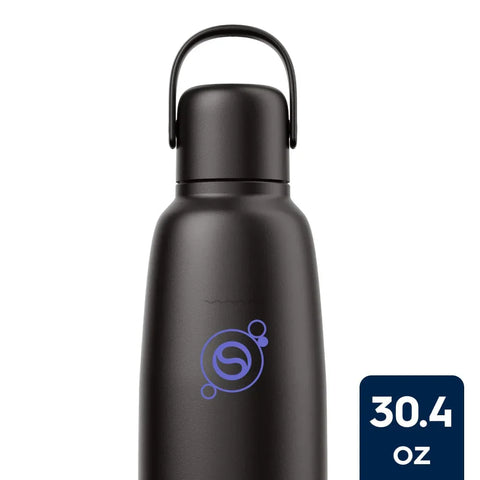 Sodastream Fizz & Go™ Insulated Stainless Steel Carbonating Bottle Black 30.4 oz