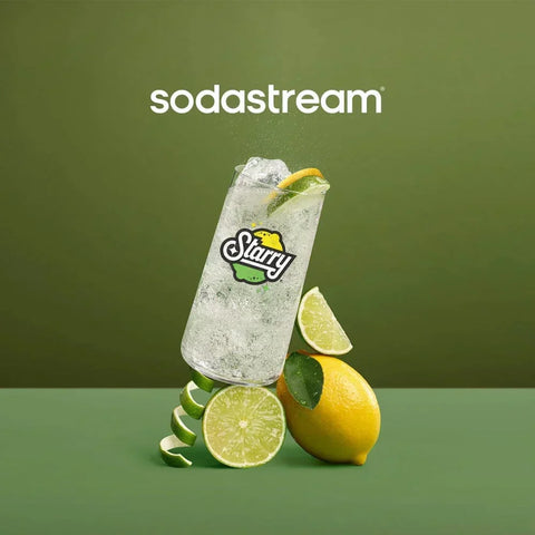 Sodastream STARRY® Lemon Lime Drink Mix 4 Pack 440ml