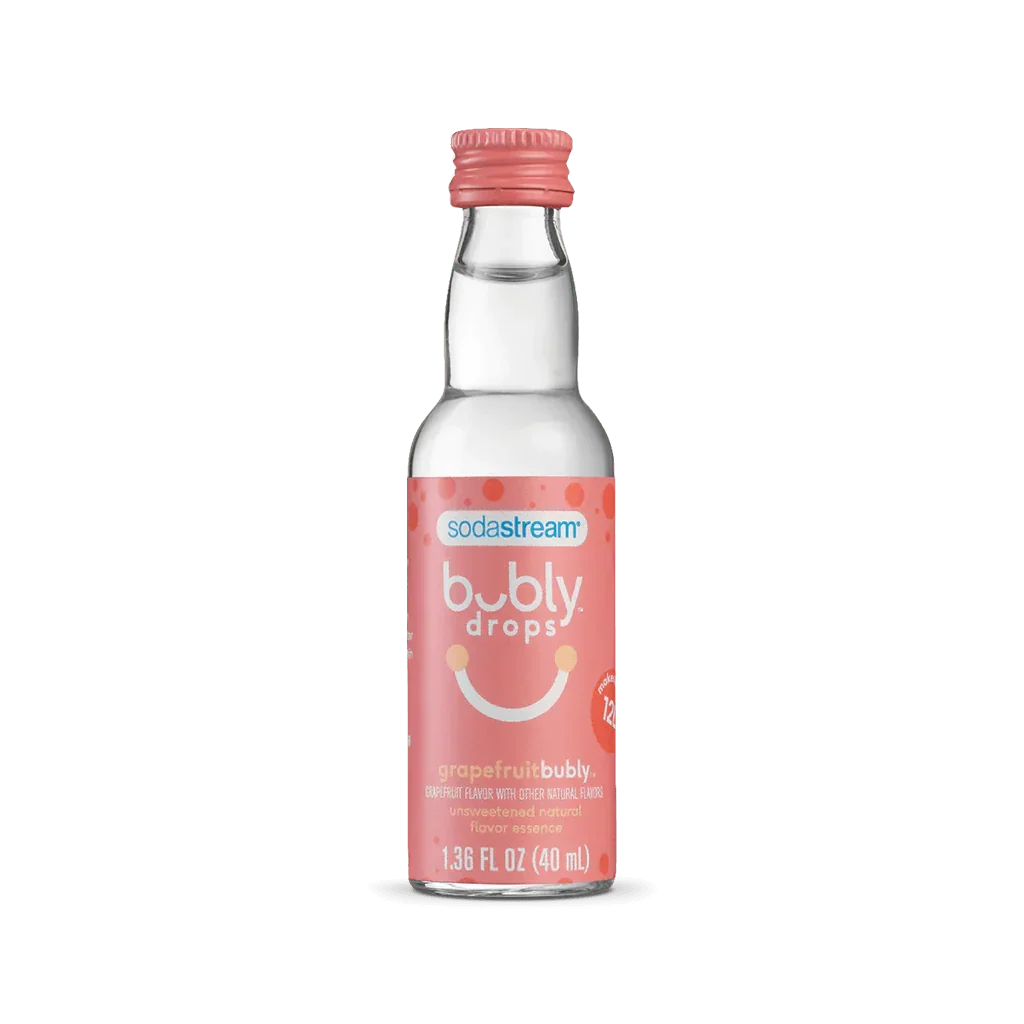 Sodastream bubly drops® Grapefruit Natural Flavor Essence 40ml