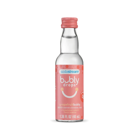 Sodastream bubly drops® Grapefruit Natural Flavor Essence 40ml