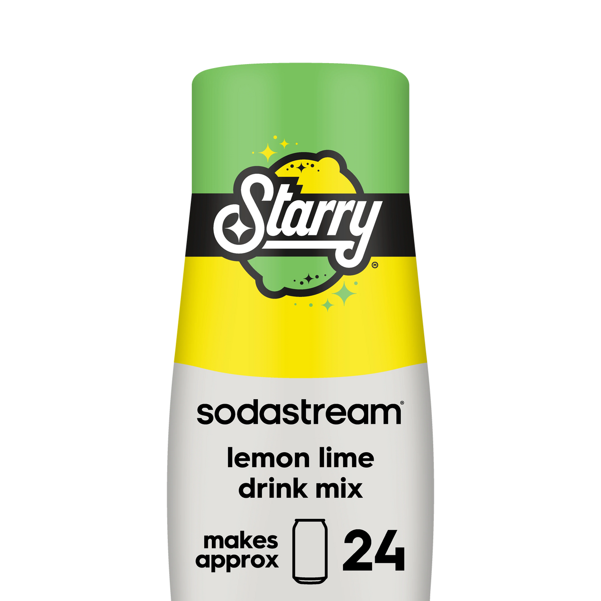 Sodastream STARRY® Lemon Lime Drink Mix 440ml
