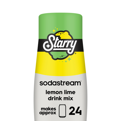 Sodastream STARRY® Lemon Lime Drink Mix 440ml