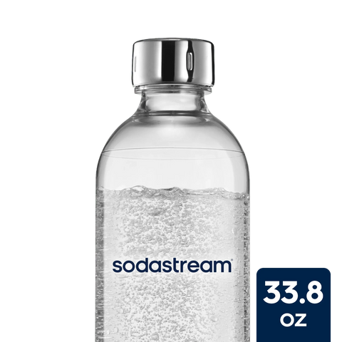 Sodastream ENSO® Stainless Steel Sparkling Water Bottle 33.8 oz