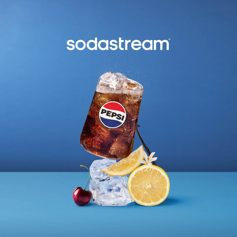 Sodastream Pepsi Wild Cherry Drink Mix 440ml