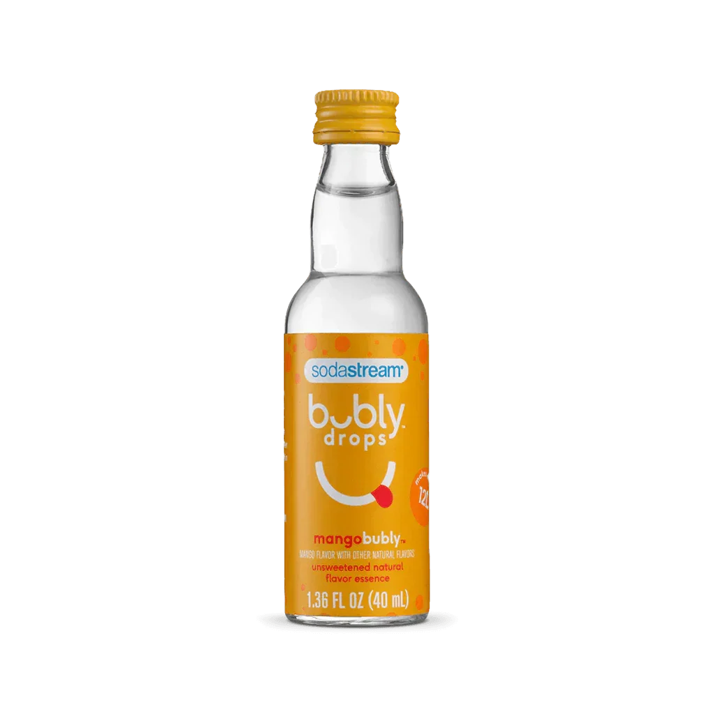 Sodastream bubly drops® Mango Natural Flavor Essence 40ml