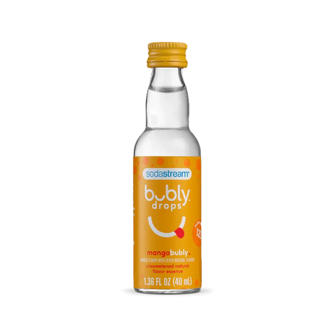 Sodastream bubly drops® Mango Natural Flavor Essence 40ml
