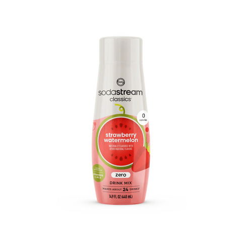 Sodastream Classics® Strawberry & Watermelon Zero Sugar Drink Mix 440ml