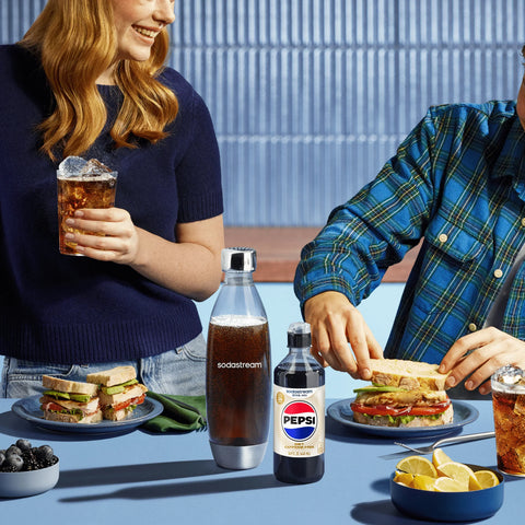 Sodastream Classics® Caffeine Free Diet Cola Drink Mix 440ml