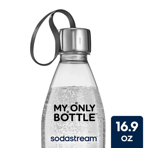 Sodastream My Only Bottle Loop Cap Black 16.9 oz