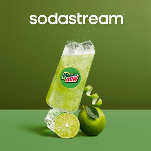 Sodastream MTN DEW Zero Sugar Drink Mix 440ml