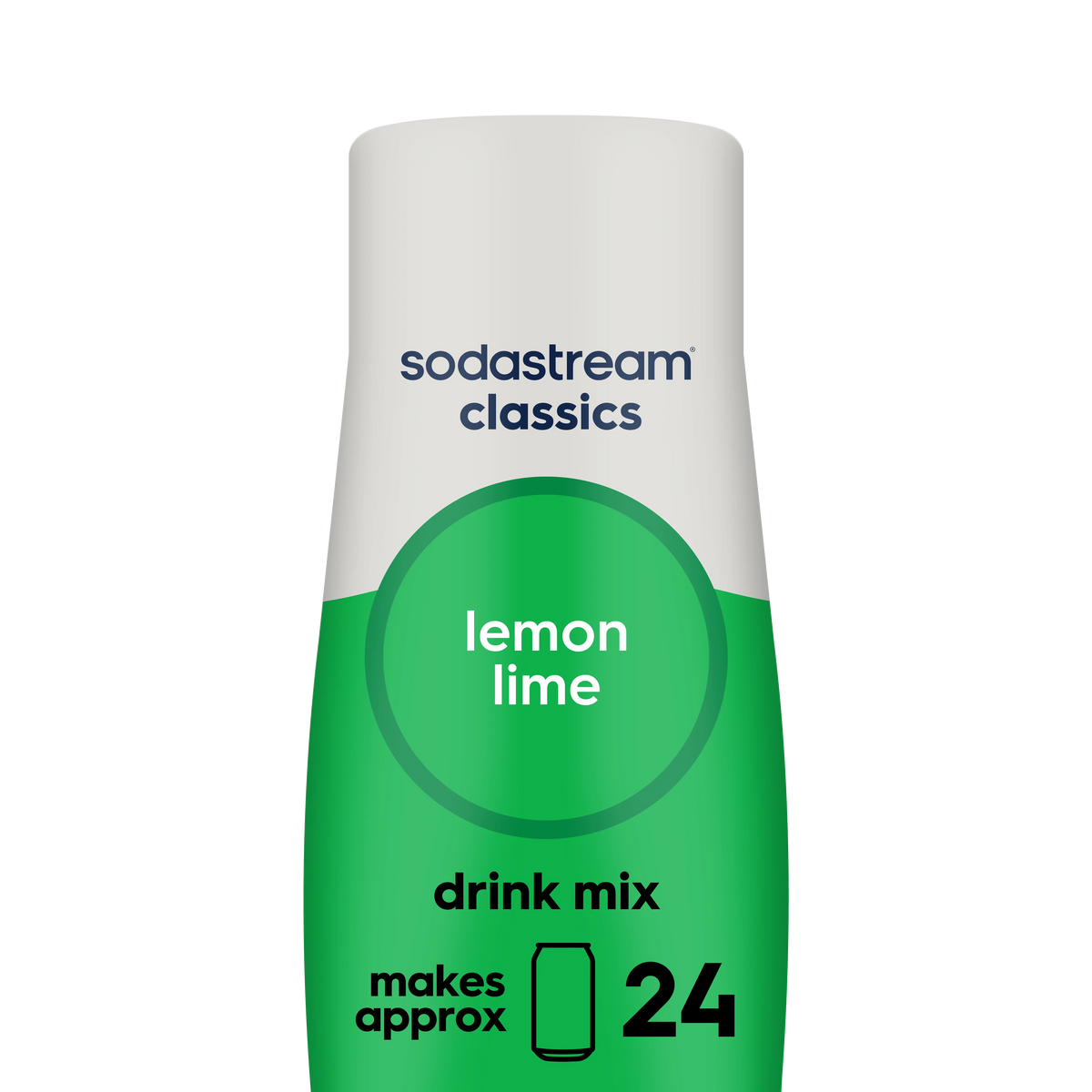 Sodastream Classics® Lemon & Lime Drink Mix 440ml