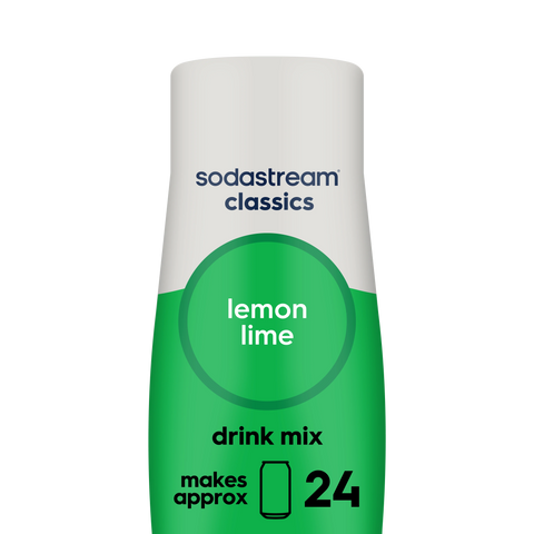 Sodastream Classics® Lemon & Lime Drink Mix 440ml