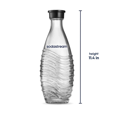 Sodastream Glass Sparkling Water Bottle 23.7 oz